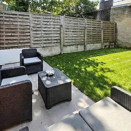 Hébergement de vacances Agreable Maison En Nantes